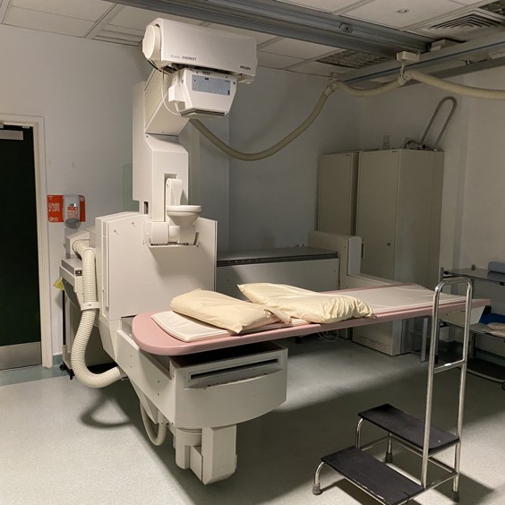 Q719 -  Philips OmniDiagnost Fluoroscopy System thumbnail image