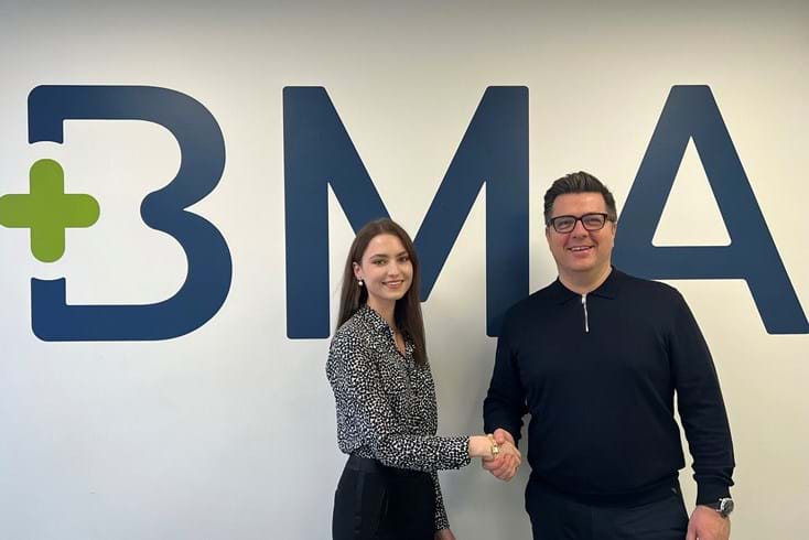New Marketing Team Appointment at BMA Card Image