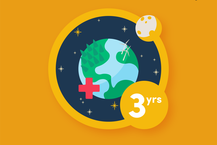BMA Climate Programme 3 Year Milestone Card Image