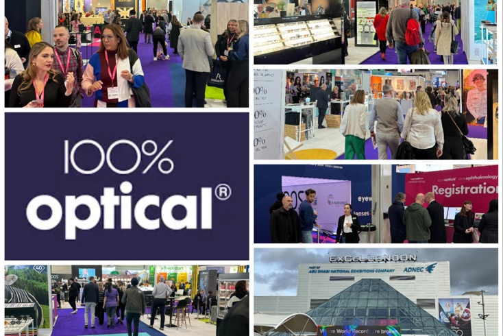 BMA at 100% Optical Show 2024 Card Image