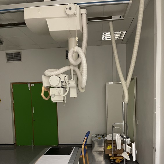 Q582 - Philips Bucky Diagnost X-Ray thumbnail image