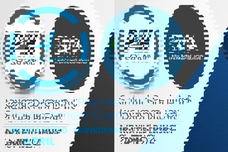 BMA at P4H Scotland: Next Week Card Image