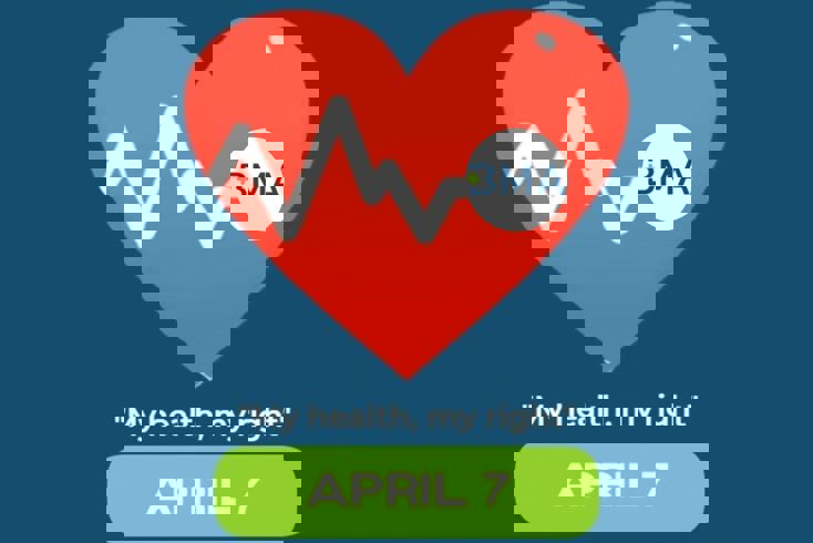 World Health Day 2024 Card Image