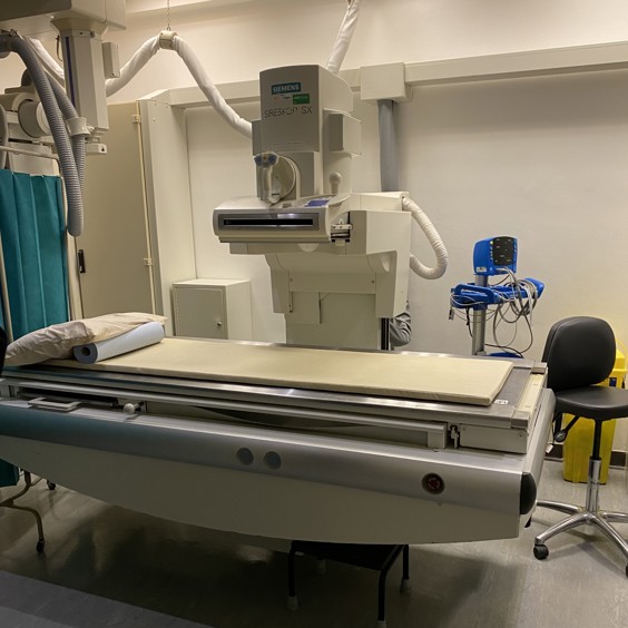 Q987 - Siemens Sireskop Fluoroscopy thumbnail image