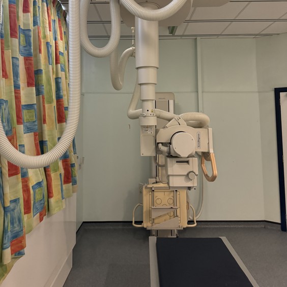 Q1032 - Phillips X-Ray Bucky Room thumbnail image
