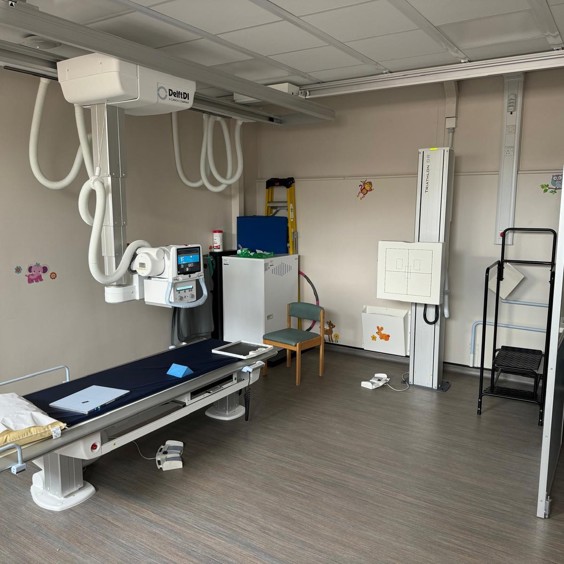 Q1096 - 2015 - Arcoma X-Ray Bucky Room (2015 Varian Tube) thumbnail image