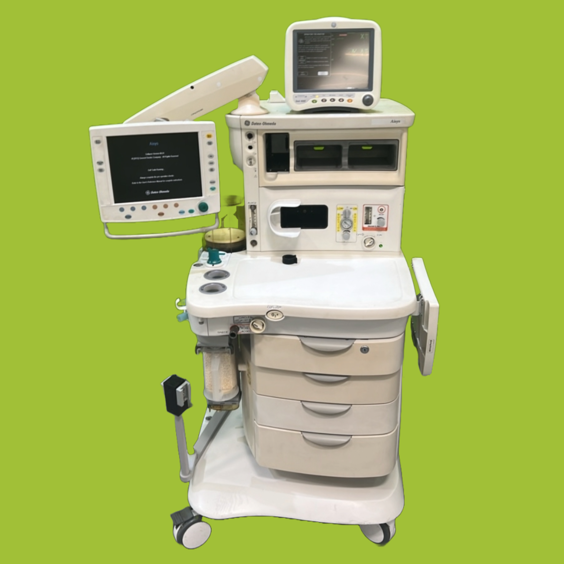 Drager Primus Anaesthesia Machine Image