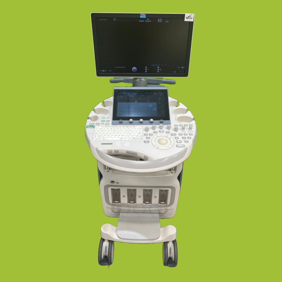 GE Voluson E10 Ultrasound Scanner Image