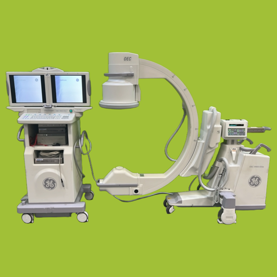 GE OEC 9900 Elite C-Arm with Dual Image Intensifier Image