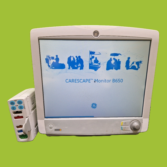 GE Carescape B650 Patient Monitor Image