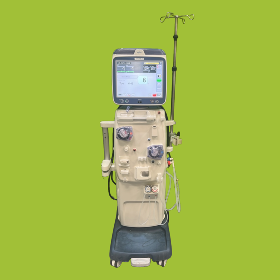 Nikkiso BDD-EXA Dialysis Machine Image