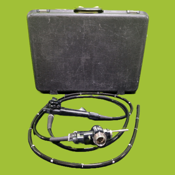 Olympus CF-Q260DL Video Colonoscope in Case Image