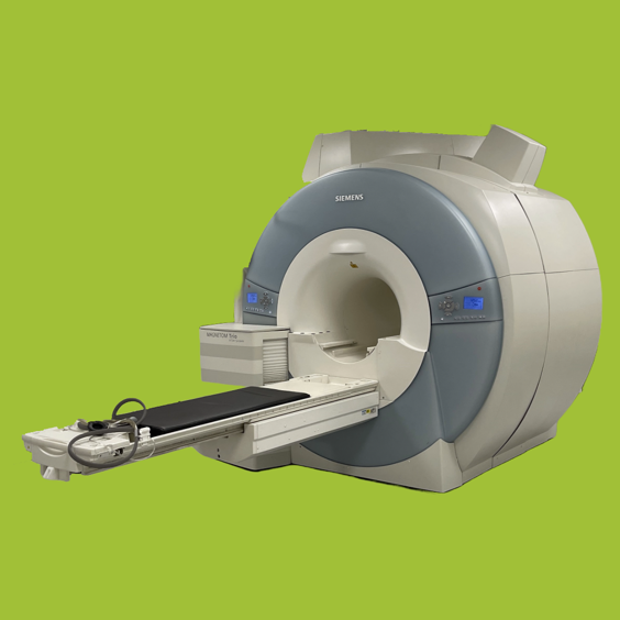Siemens Magnetom Trio MRI Image