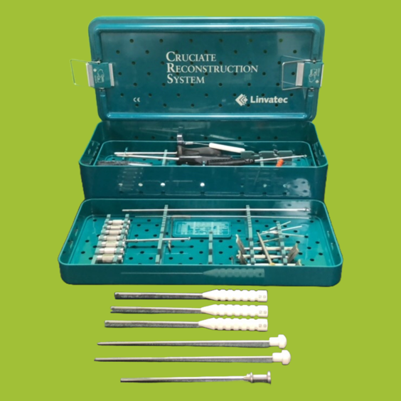 Linvatec Cruciate Reconstruction  System Trasy Image