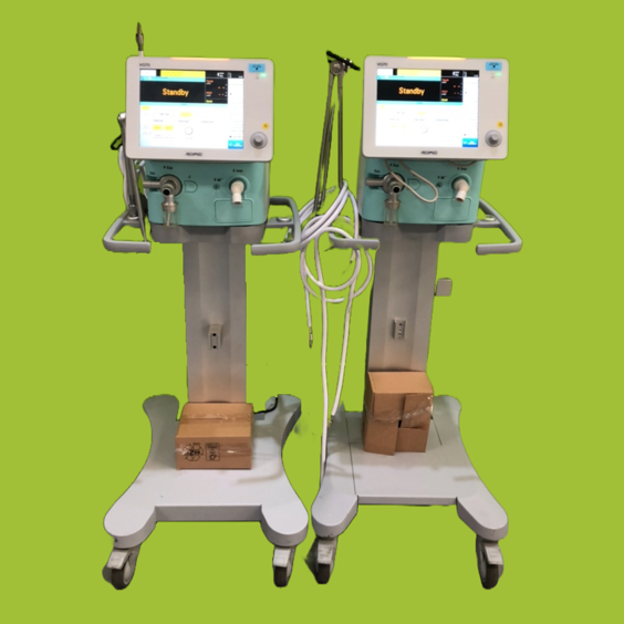  Aeonmed VG70 Ventilators with Hoses Image