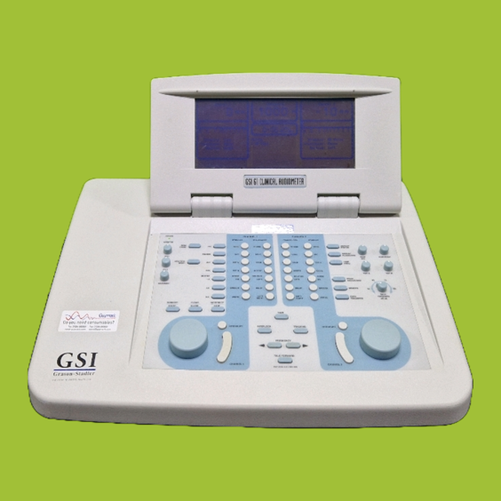 Grason Stadler GSI 61 Clinical Audiometer  Image