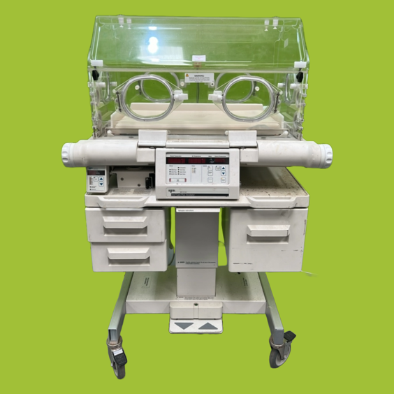 Ohmeda Ohio Care Plus Incubator with Mattress  Image