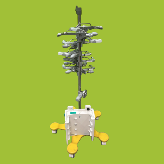 B.Braun SpaceStation on Mobile Stand  Image