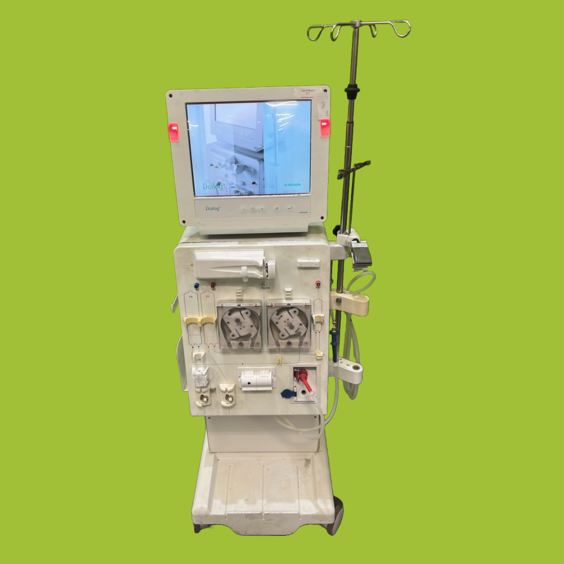 B-Braun Dialog + Dialysis Machine Image