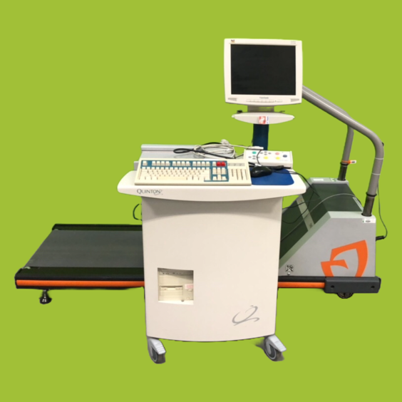 Cardiac Science TM55 Stress Test Treadmill Image
