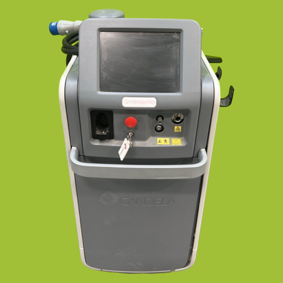 Candela GentleMax Pro Laser Treatment Machine Image
