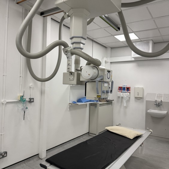 Q1116 - Siemens Multix X-Ray machine (2018 Tube) thumbnail image