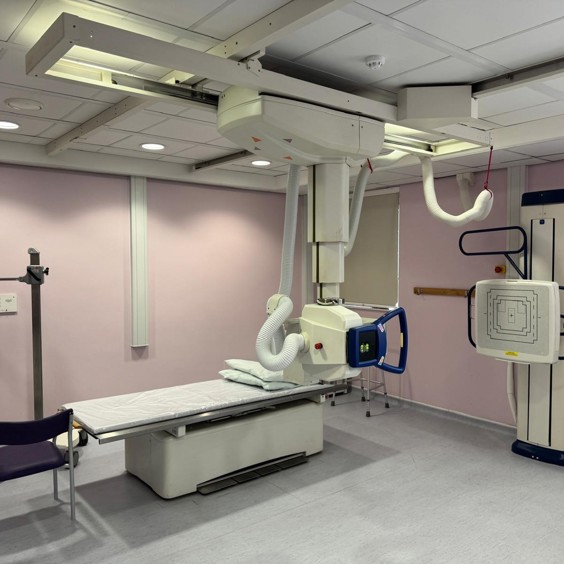 Q1193 - X-Ray Bucky Room thumbnail image