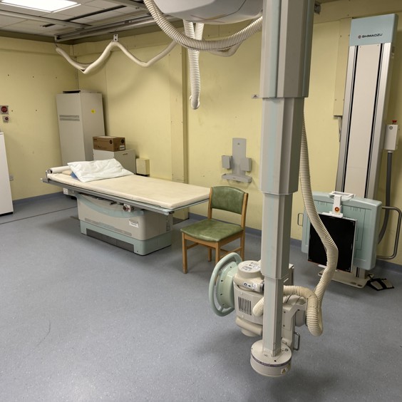 Q1079 -Shimazdu Radspeed X-Ray Room thumbnail image