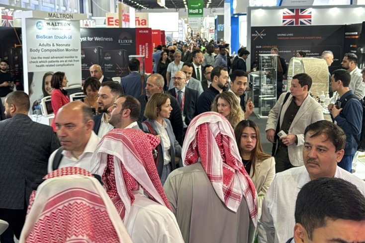 Day 1 at Arab Health 2025 Card Image