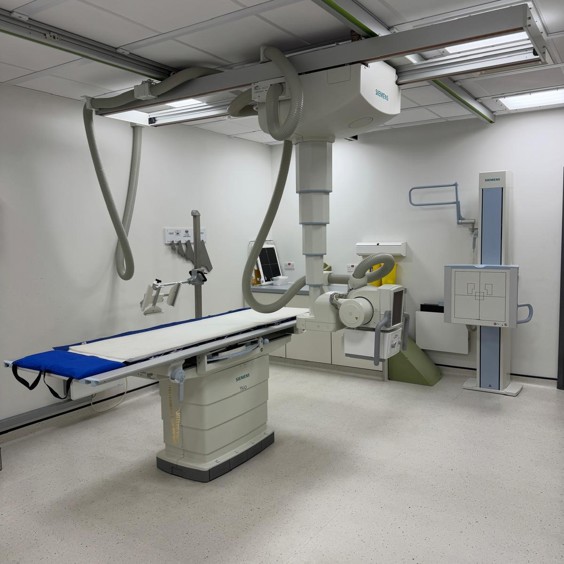 Q1337 - Siemens Ysio X-Ray Room thumbnail image