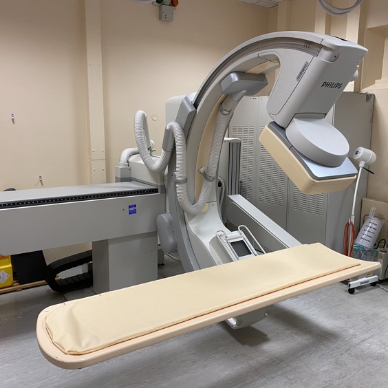 Q1277 - Philips MD Eleva (Fluoroscopy machine) thumbnail image