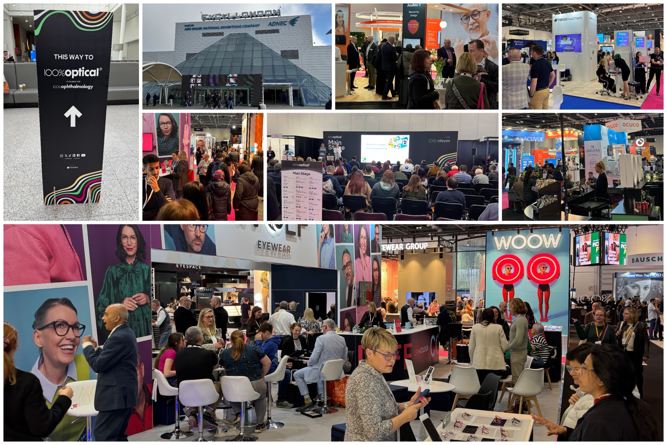 BMA at 100% Optical Show 2025 Card Image