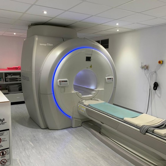 Q1375 - Canon Vantage Titan MRI thumbnail image