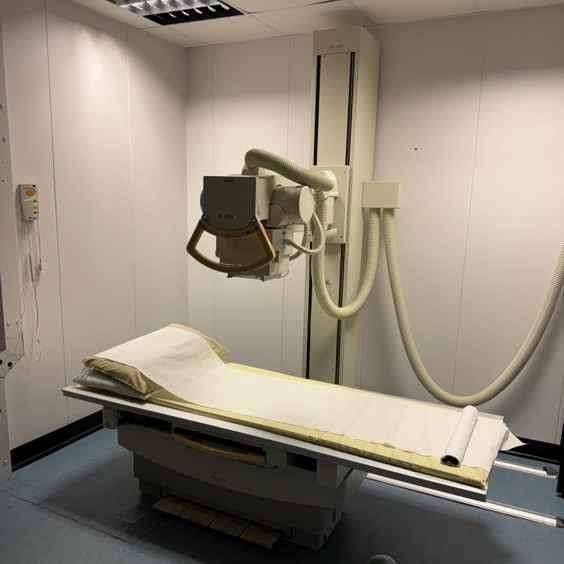 Q1090 - Philips X-Ray Diagnost Bucky Room thumbnail image