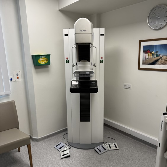 Q1343 -  Hologic Selenia Lorad 2008 Mammography System thumbnail image