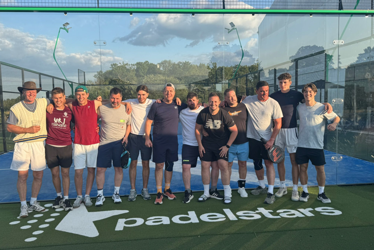 BMA Team Hits the Court for a Spirited Padel Tournament Card Image