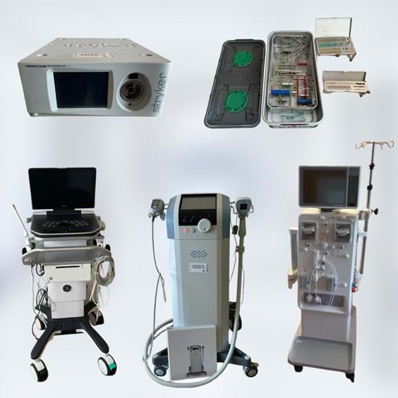 July 2025 Germany-Based Medical Equipment Card Image