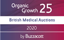 Organic Growth 25 2020 Logo