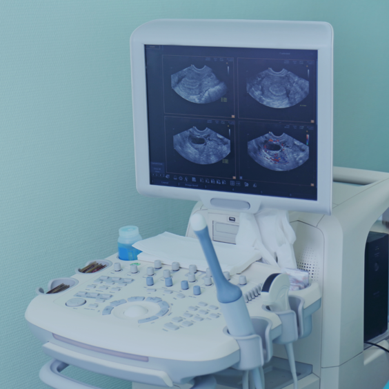 Ultrasound & Radiology image