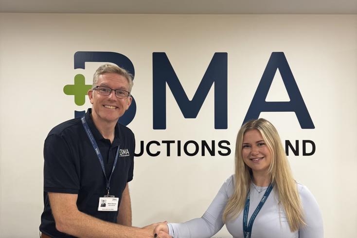 BMA Welcomes Tasha Willis as Lead Generation Specialist Card Image