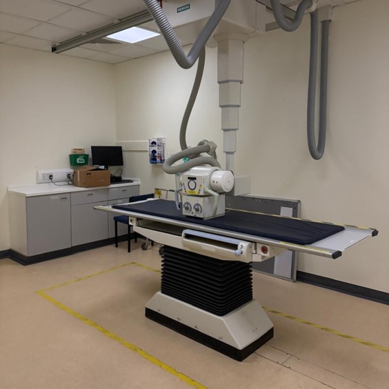 Q1661 - Siemens Multix X-Ray - Faulty Control Unit thumbnail image