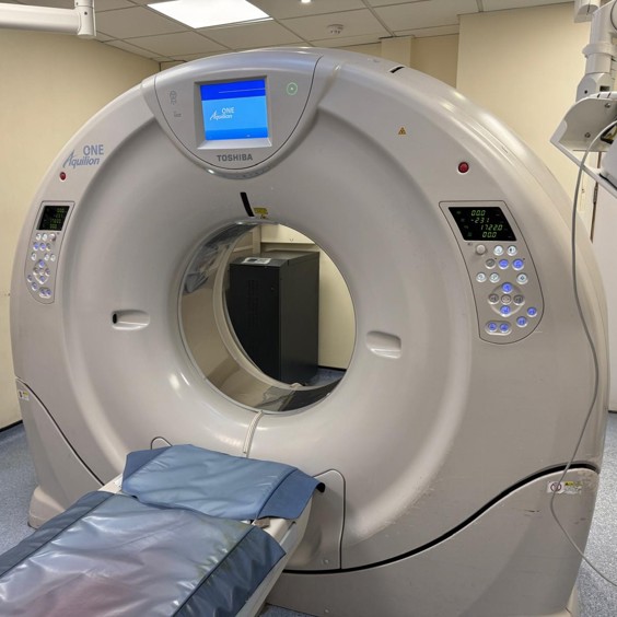 Q1312 - 2015 Toshiba Aquilion One CT Scanner thumbnail image
