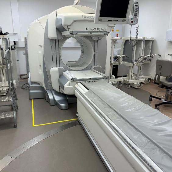 Q1501 - GE Discovery NM/CT 670 Pro Spect/CT thumbnail image