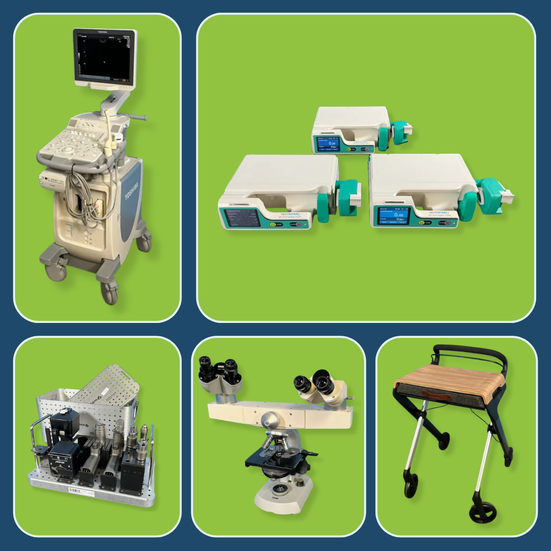 Netherlands-Based Medical Equipment Card Image