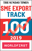 Sunday Times sme export track 100 2019 Logo
