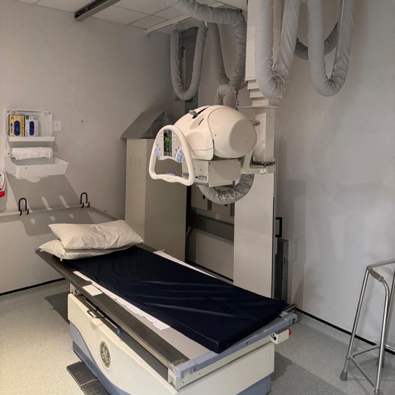 Q1353 - GE Proteus X-Ray Room thumbnail image