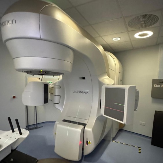 Q1463 - 2015 Varian Truebeam thumbnail image