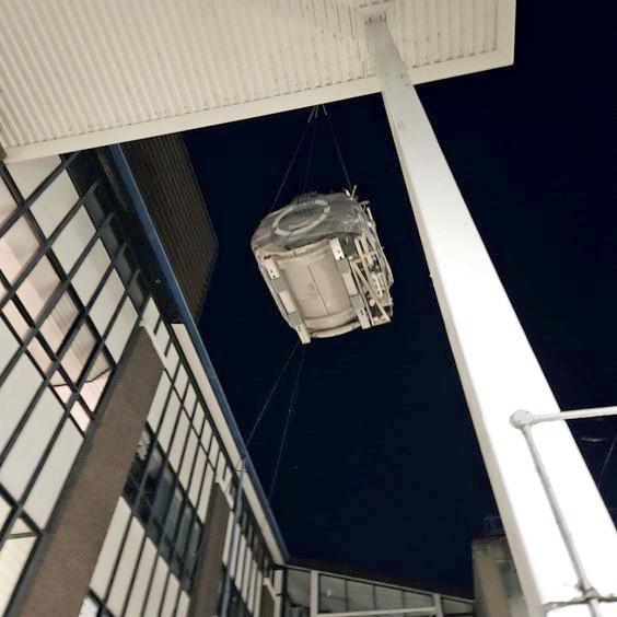 2025 Case Study: 2am Crane Lift for MRI Removal Image