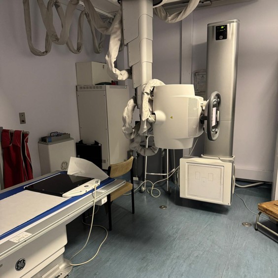 Q1647 - 2015 GE Discovery XR656 2D X-Ray thumbnail image