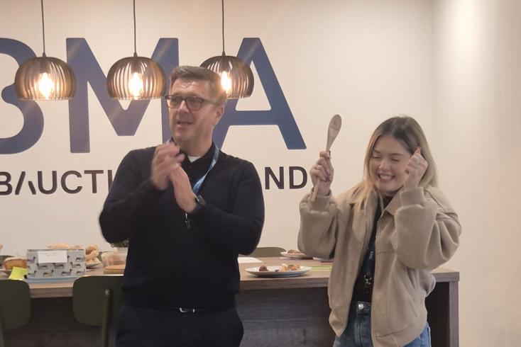 The Great BMA Bake Off Returns Card Image